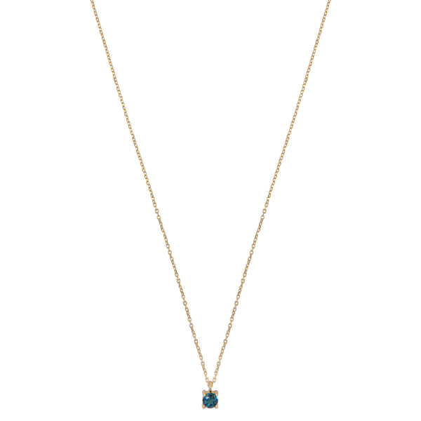 Niamh London Topaz Necklace