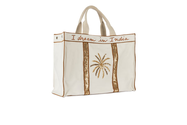 The Sparkler Large Tote Bag