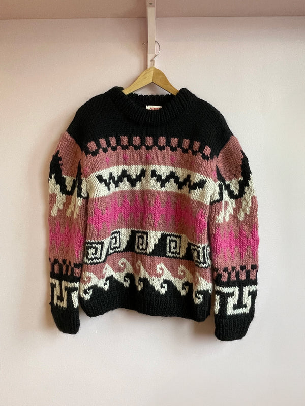 Ancient City Chunky Woolen Sweater