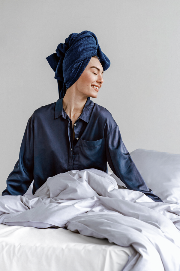 Terry Towel Ocean Blue