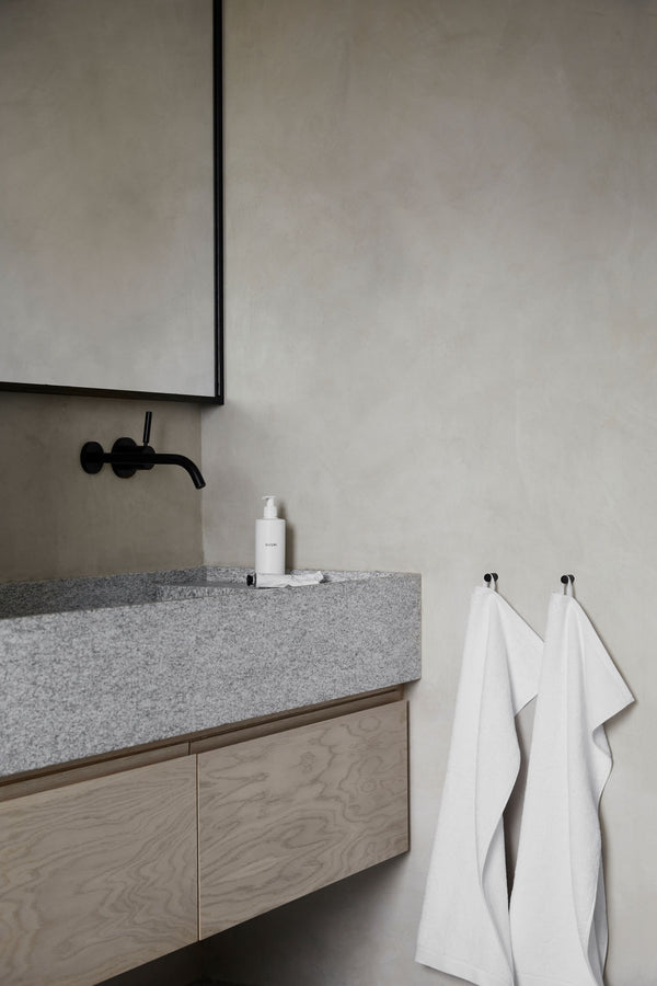 Terry Towel Winter White