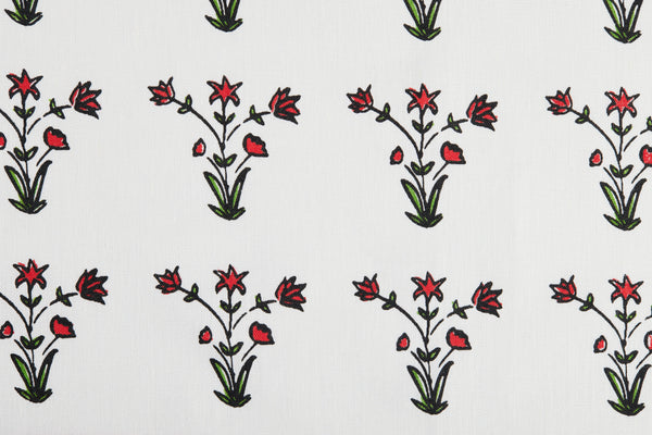 Crimson Pietra Dura Mat & Napkin Set