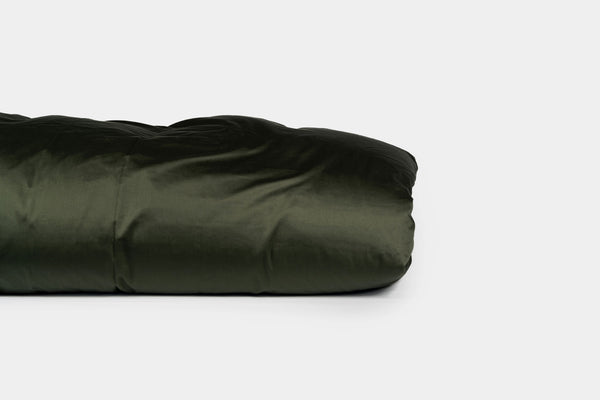 Duvet Cover Double Forest Green