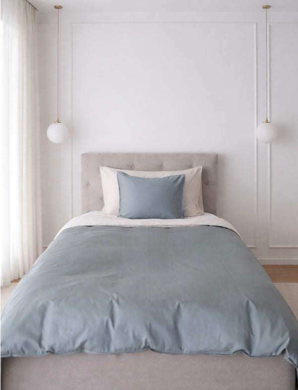 Duvet Cover Single Sage Green