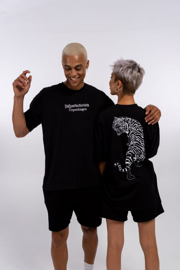 Copenhagen Tiger Classic Black T-shirt