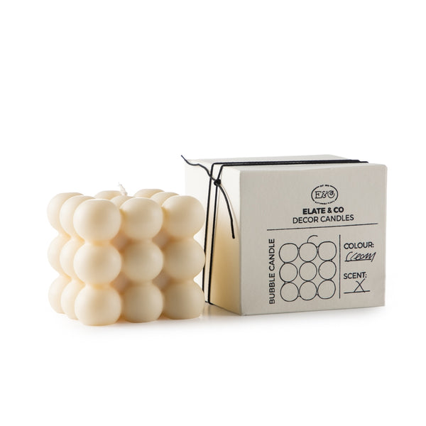 Bubble Candle Cream