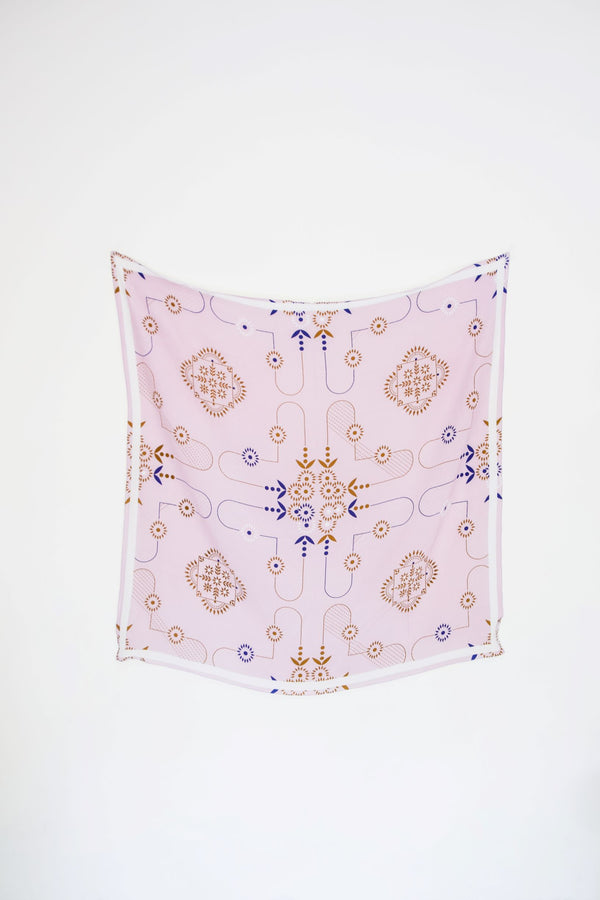 Aaria Quartz Silk Scarf