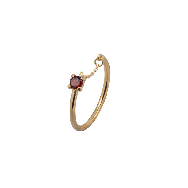 Ella Garnet Ring