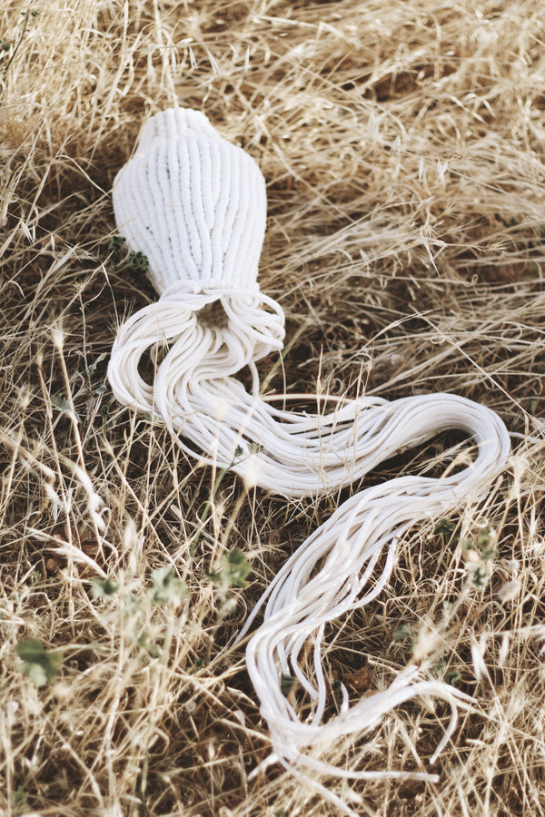 COCOON VI fibre sculpture