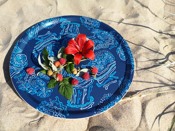 Coral Decorative Tray