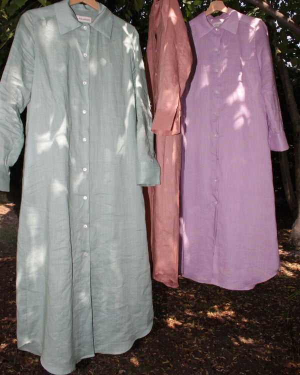 Olive Green Light Chemisier