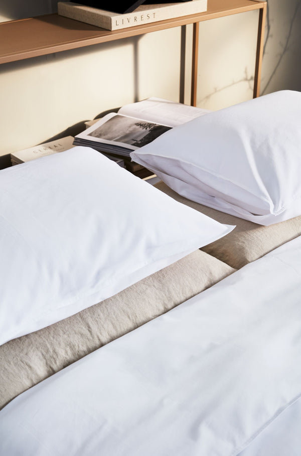 Duvet Cover Single White