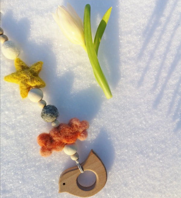 Baby Hanging Crib Mobile