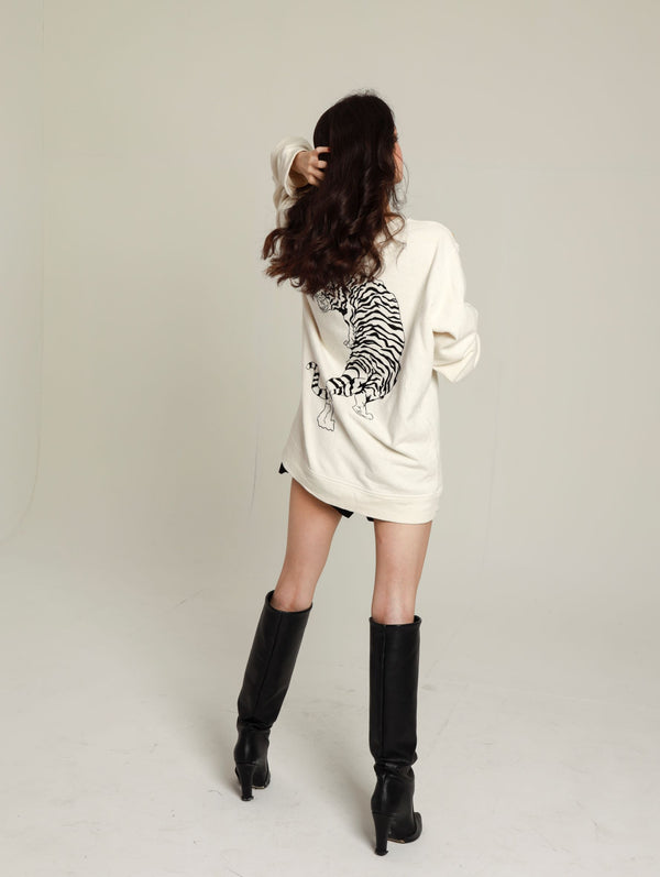 Tiger Hemp Sweatshirt