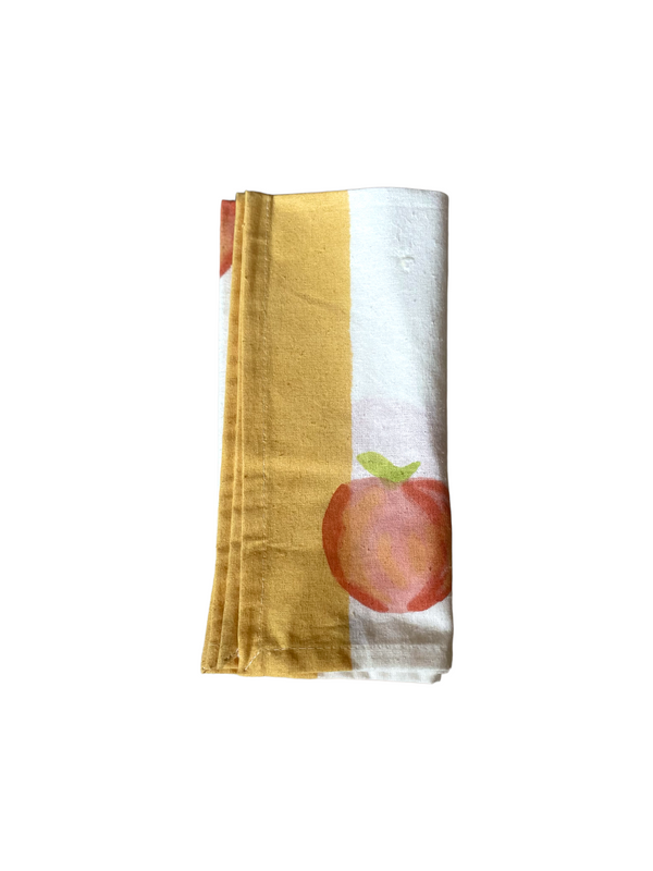 Positano Peach Napkin Set