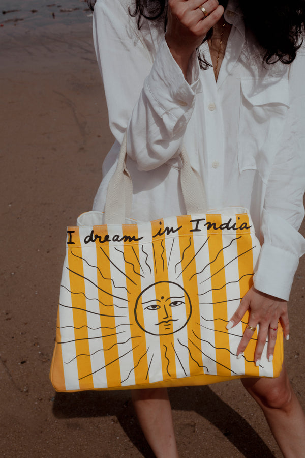 The Bombay Tote Bag