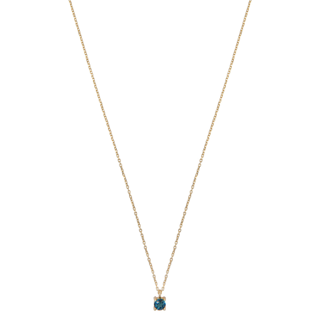 Niamh London Topaz Necklace