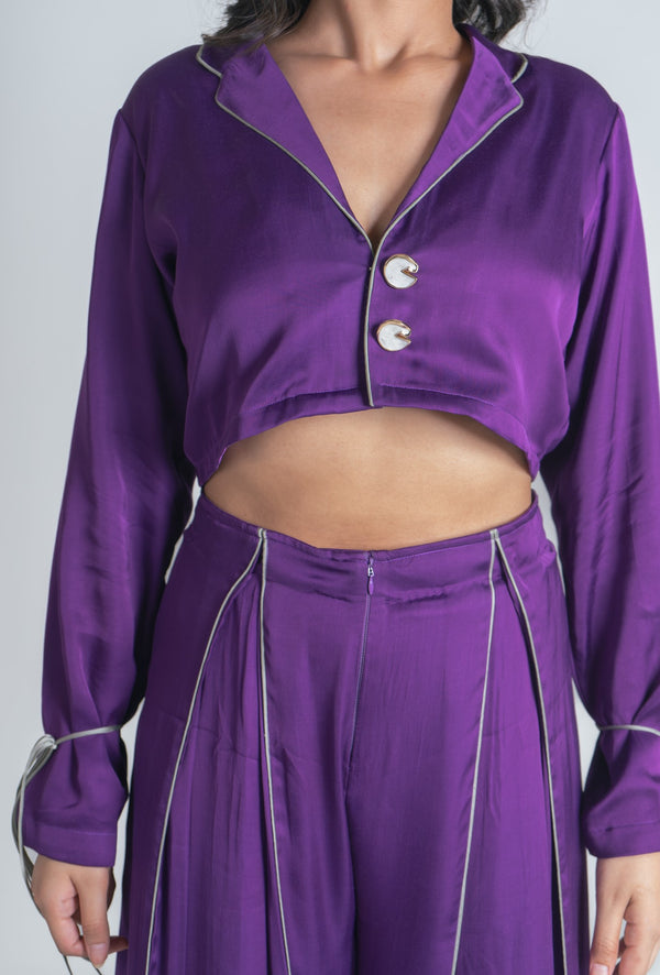 Purple Co-ord Set