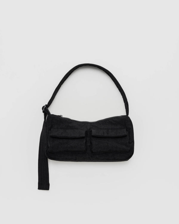Cargo Shoulder Bag Black
