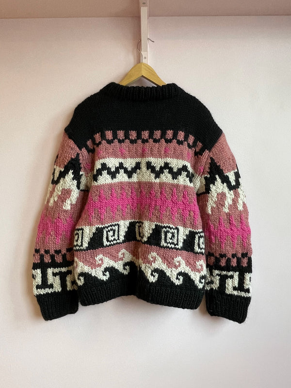 Ancient City Chunky Woolen Sweater