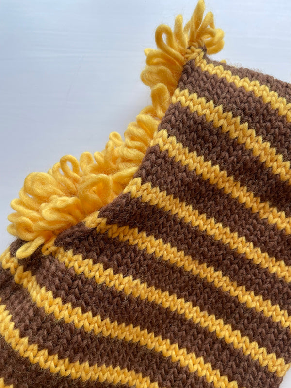 Banana Chunky Woolen Vest