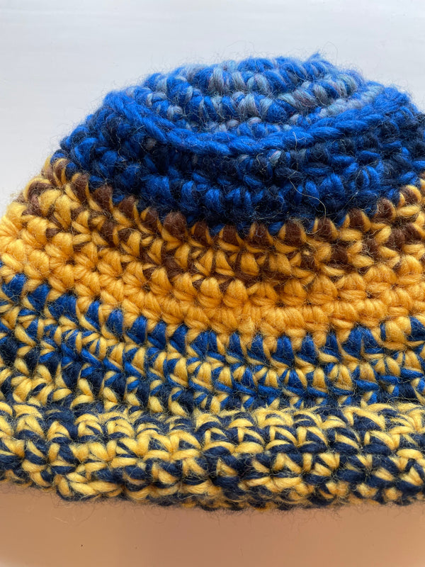 Banana Chunky Woolen Hat