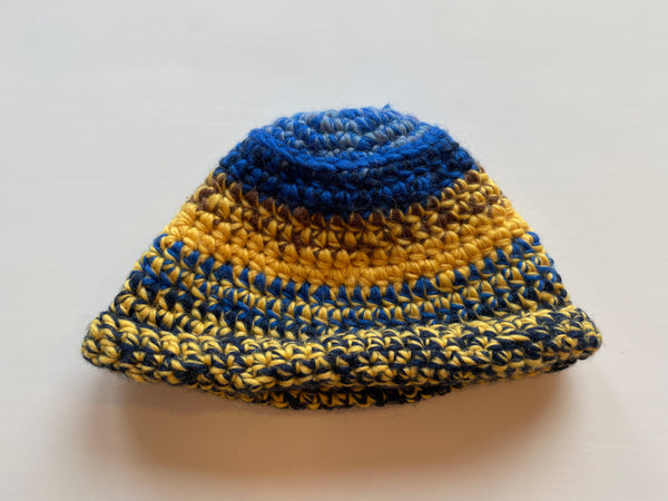 Banana Chunky Woolen Hat