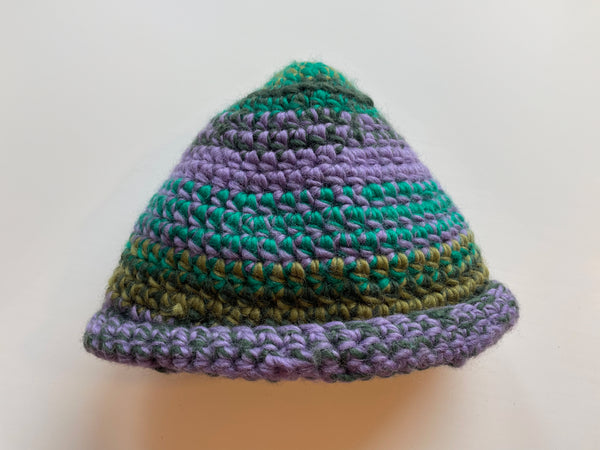 Lilac Chunky Woolen Hat