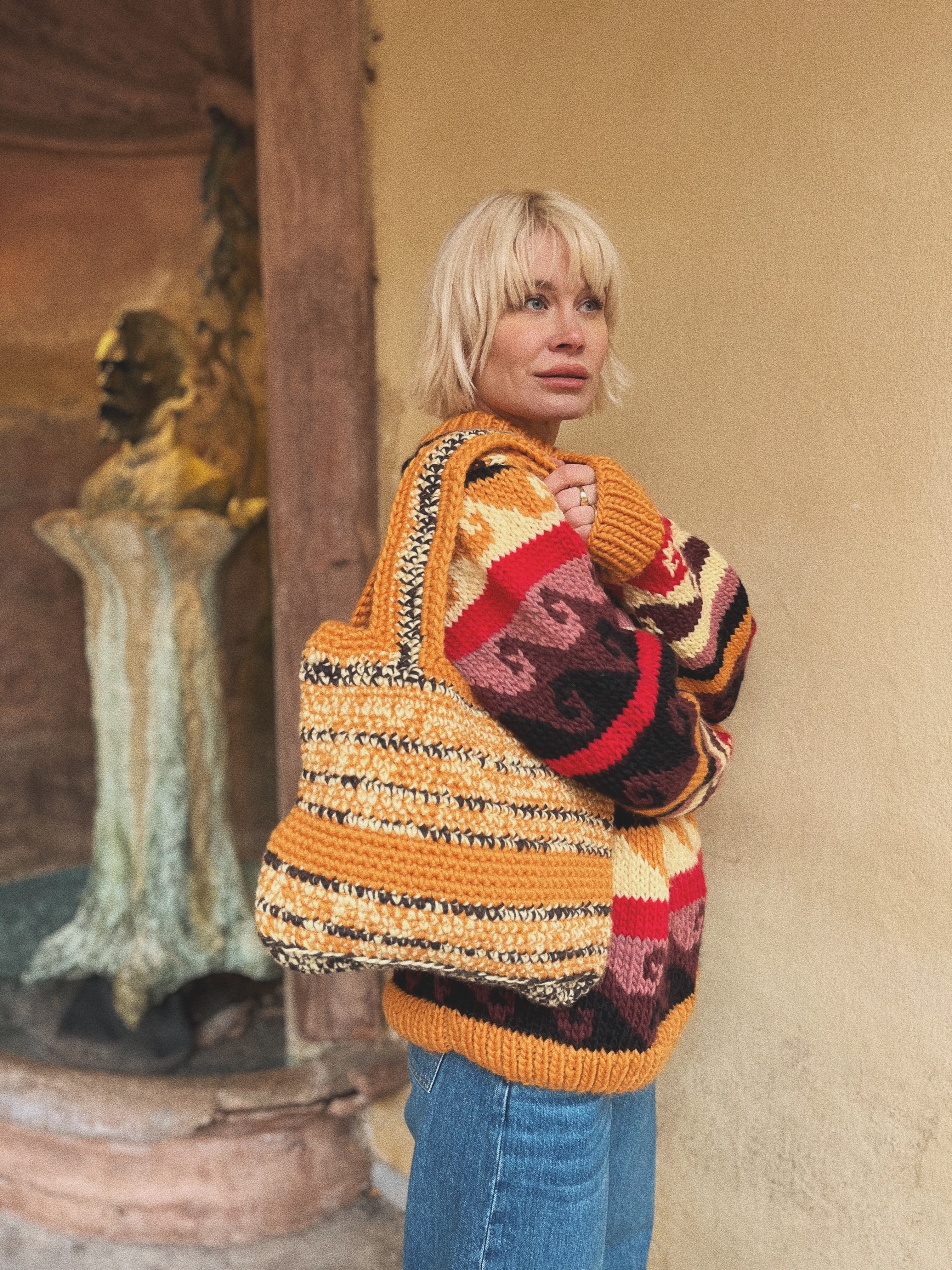 Ribbon ファッション andmary Lacey ribbon cardigan beige 正規品