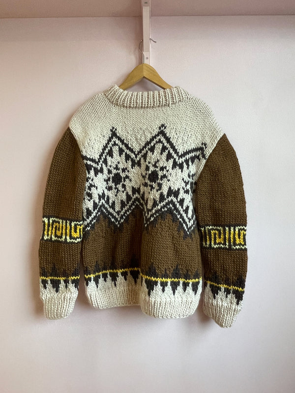 Sun Lover Chunky Woolen Sweater