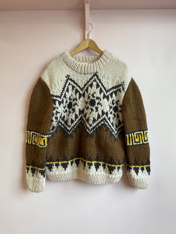 Sun Lover Chunky Woolen Sweater