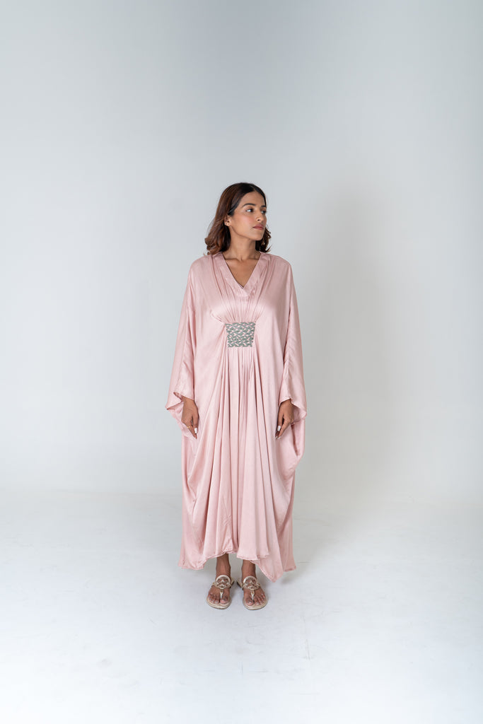 long silk kaftan dress Long Red Silk Dress - Formal Caftan Dresses