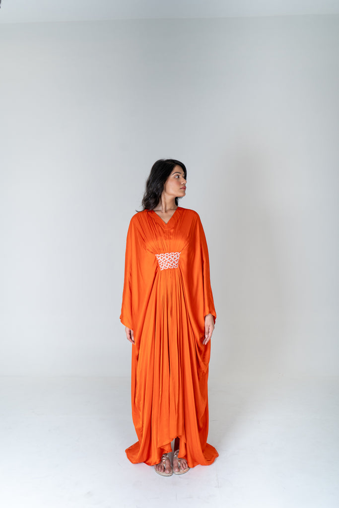 Braided Long Kaftan