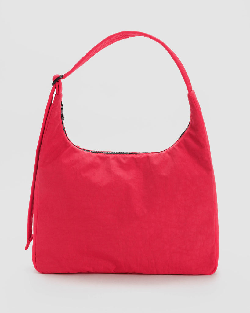Nylon Shoulder Bag Candy Apple