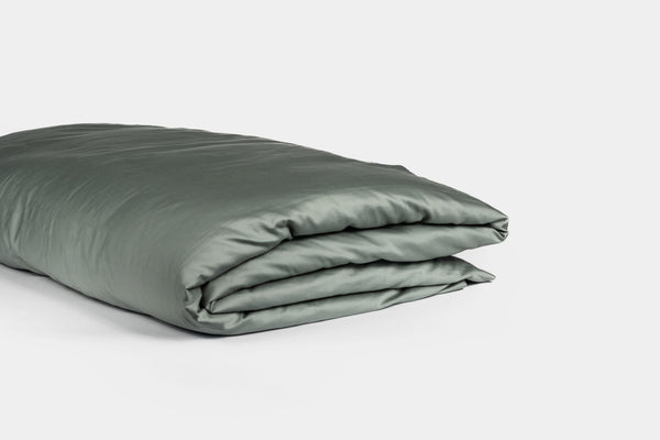 Duvet Cover Double Sage Green