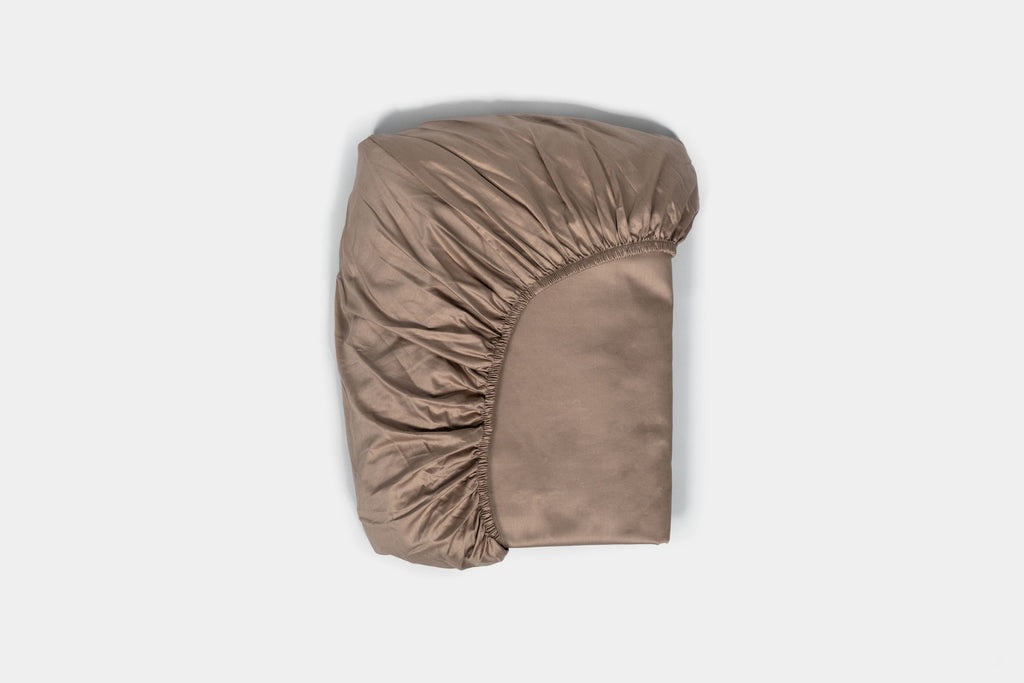 Fitted Sheet Taupe