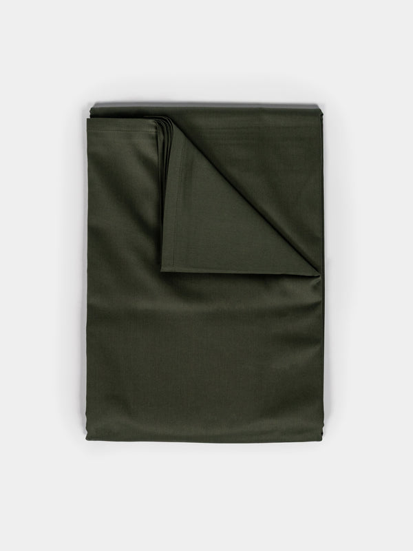 Sheet Forest Green 160x260 cm