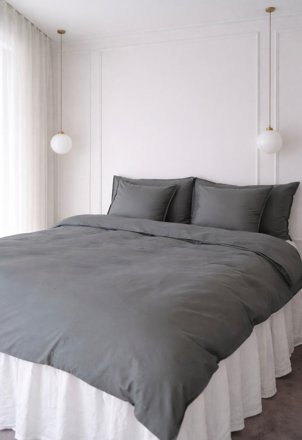 Duvet Cover Single Forest Green