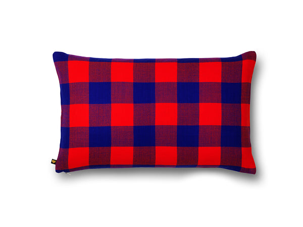 Masai Sofa Cushion Checkered