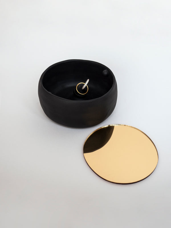 Amanecer Circled Jewelry Box