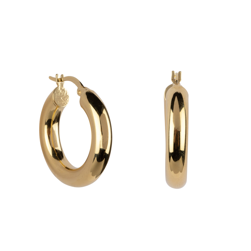 Aria Hoops Gold