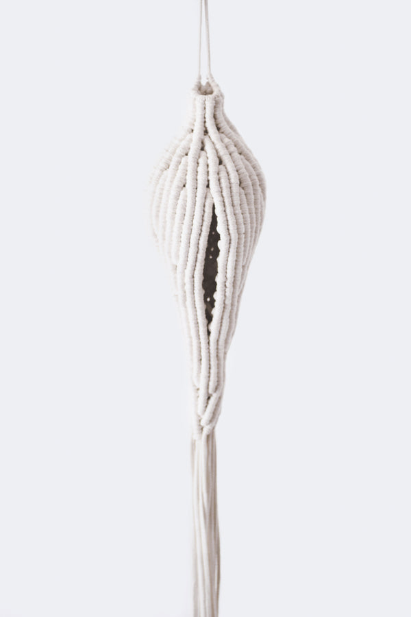 COCOON II fibre sculpture