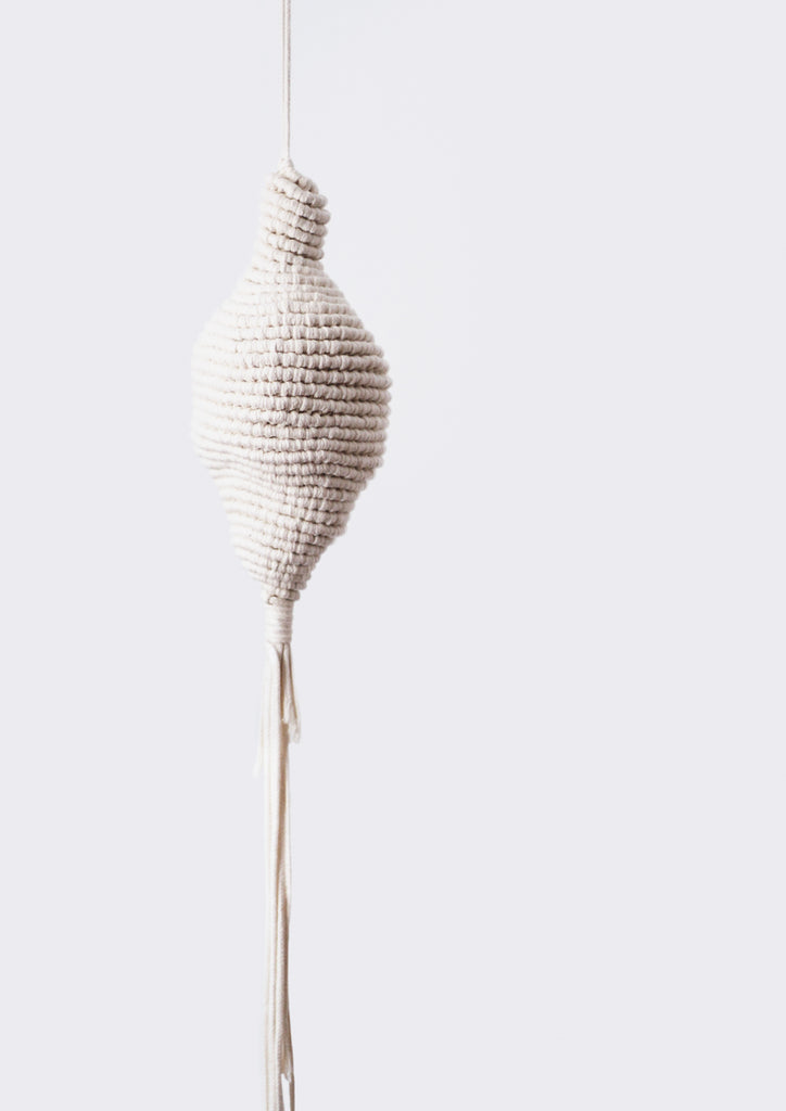 COCOON V fibre sculpture