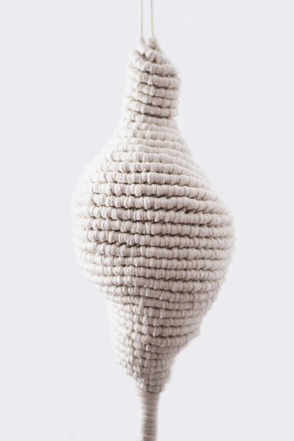 COCOON V fibre sculpture