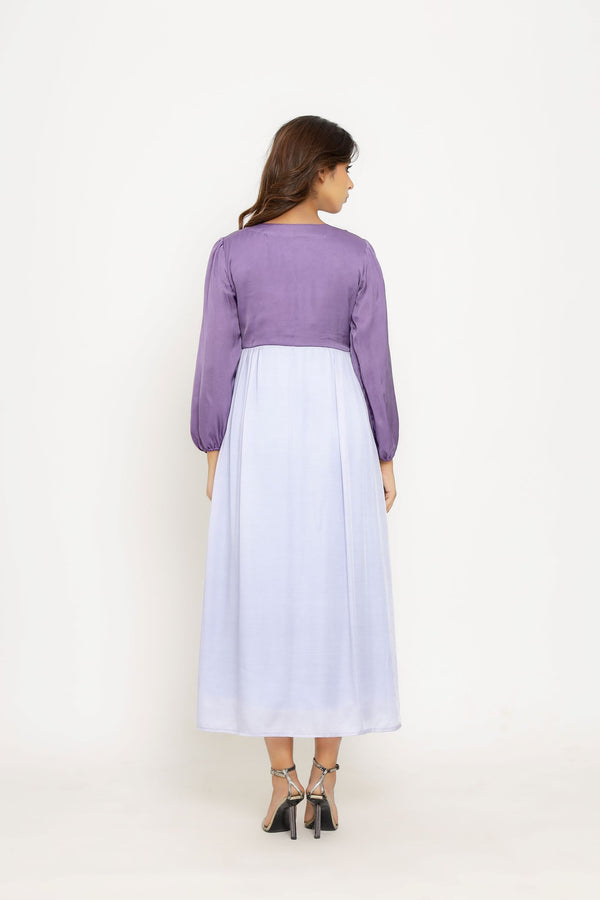 Purple Lilac Maxi Dress