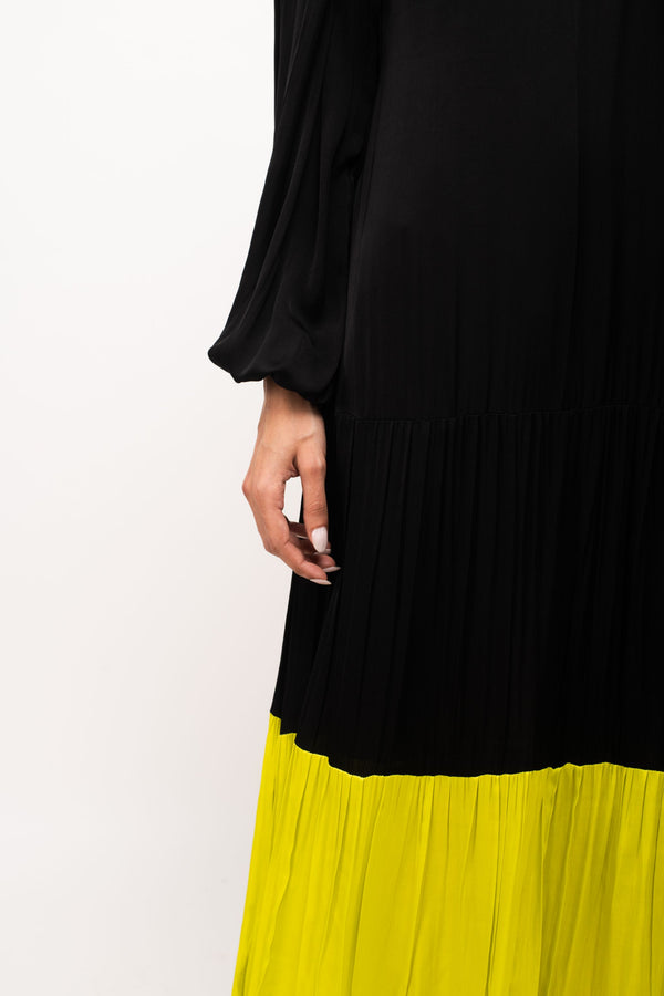 Maxi Dress with Full Sleeves