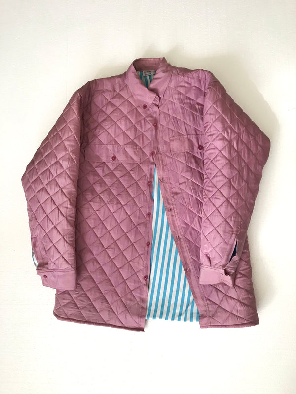 Michelle Quilted Upcycled Bomber