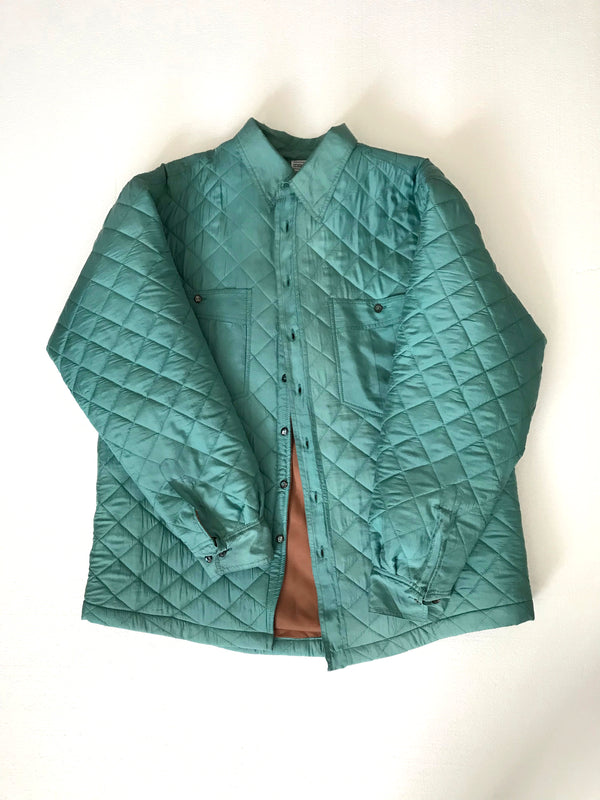 Phoebe Quilted Upcycled Bomber