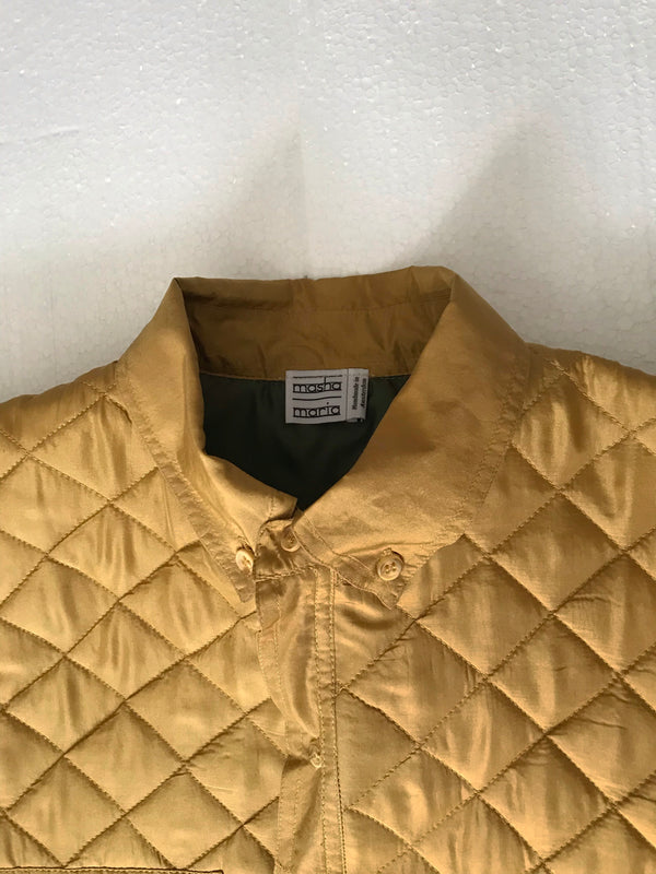 Elsie Quilted Upcycled Bomber