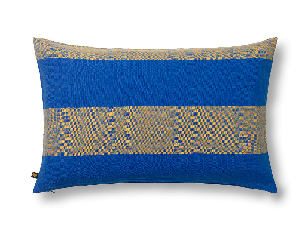 Viking Sofa Cushion Blue Beige